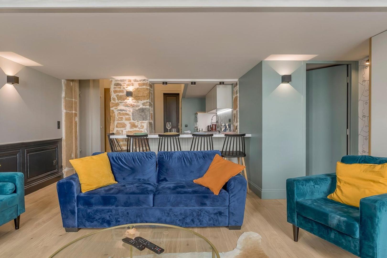 Apartamento Le Bourgelat / 3 Ch / 6 Pers / 2 Sdb Lyon Exterior foto