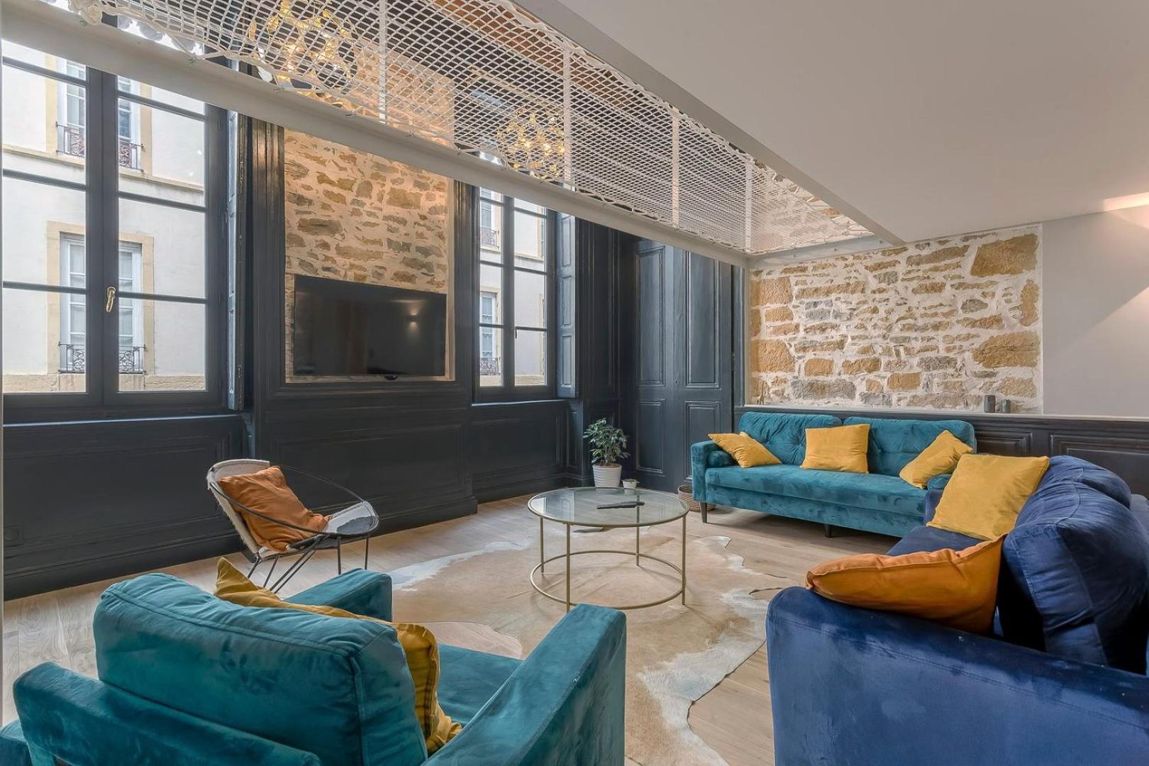 Apartamento Le Bourgelat / 3 Ch / 6 Pers / 2 Sdb Lyon Exterior foto