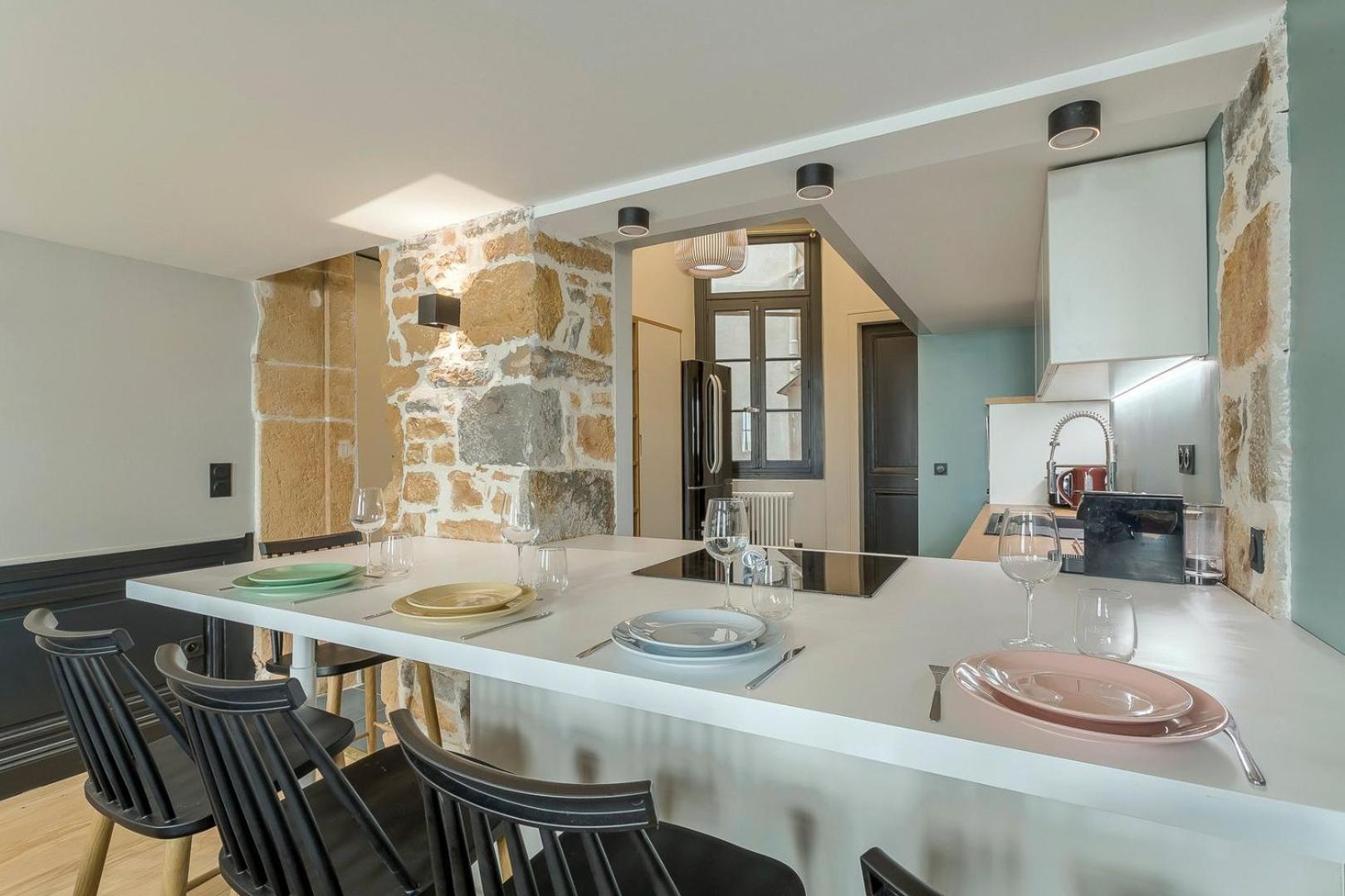 Apartamento Le Bourgelat / 3 Ch / 6 Pers / 2 Sdb Lyon Exterior foto